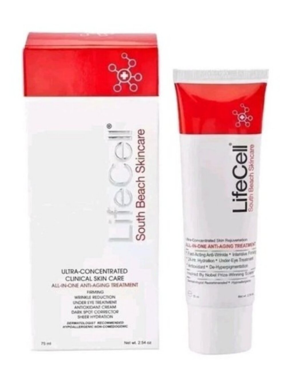 South Beach All-In-One Anti-Aging Treatment 2.54 oz – Firming & Hydrating Skinca